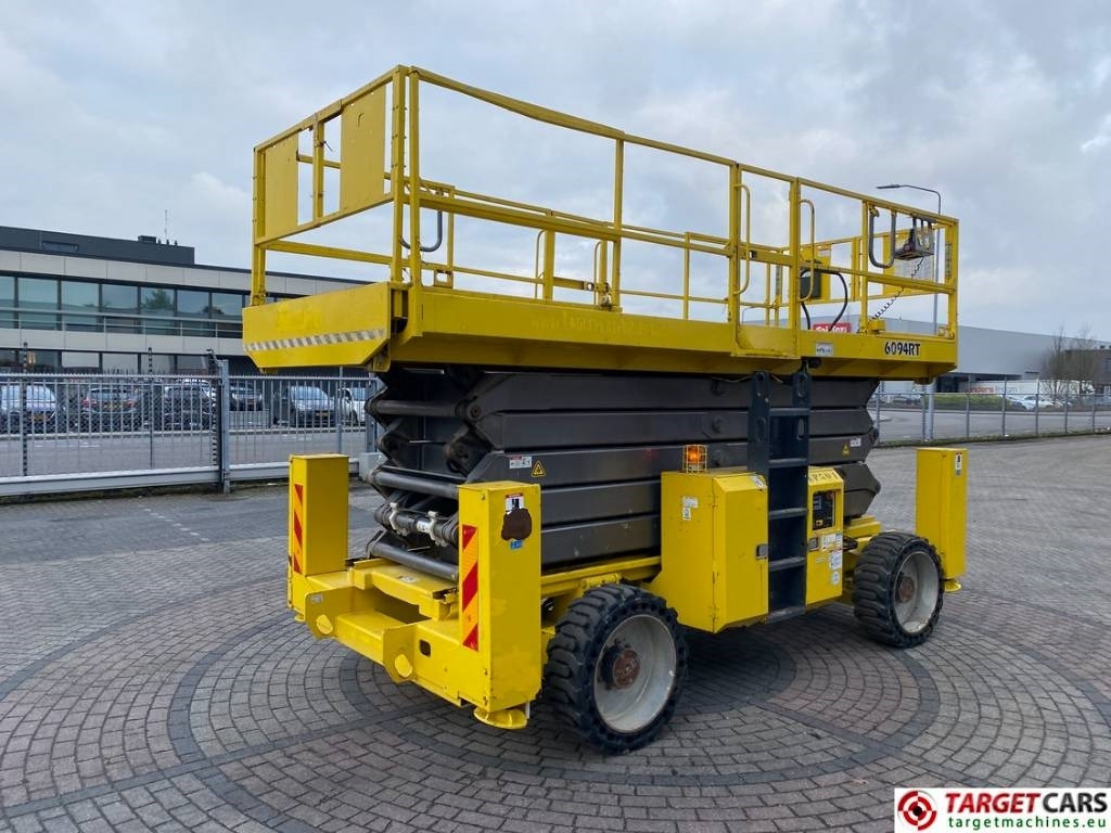 GMG 6094RT Diesel 4x4 Scissor Work Lift 2020cm - Ψαλιδωτό ανυψωτικό: φωτογραφία 3 GMG 6094RT Diesel 4x4 Scissor Work Lift 2020cm - Ψαλιδωτό ανυψωτικό: φωτογραφία 3
