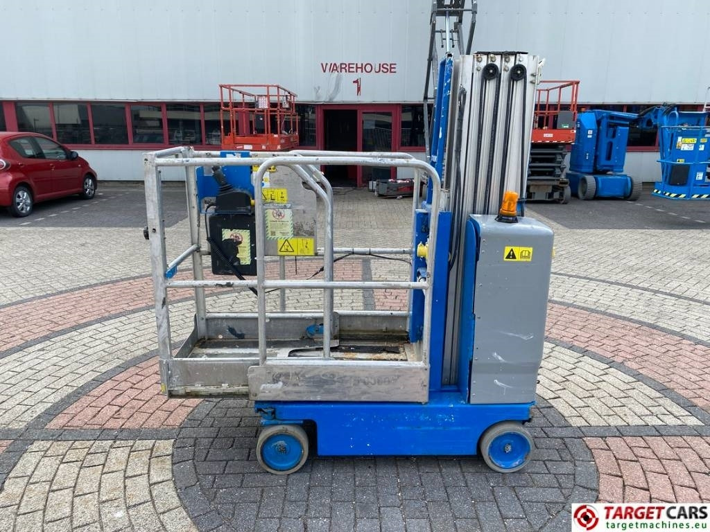Genie GR-20 RunAbout Electric Vertical Mast Lift 802cm - Κάθετος ανελκυστήρας με κατάρτι: φωτογραφία 5 Genie GR-20 RunAbout Electric Vertical Mast Lift 802cm - Κάθετος ανελκυστήρας με κατάρτι: φωτογραφία 5