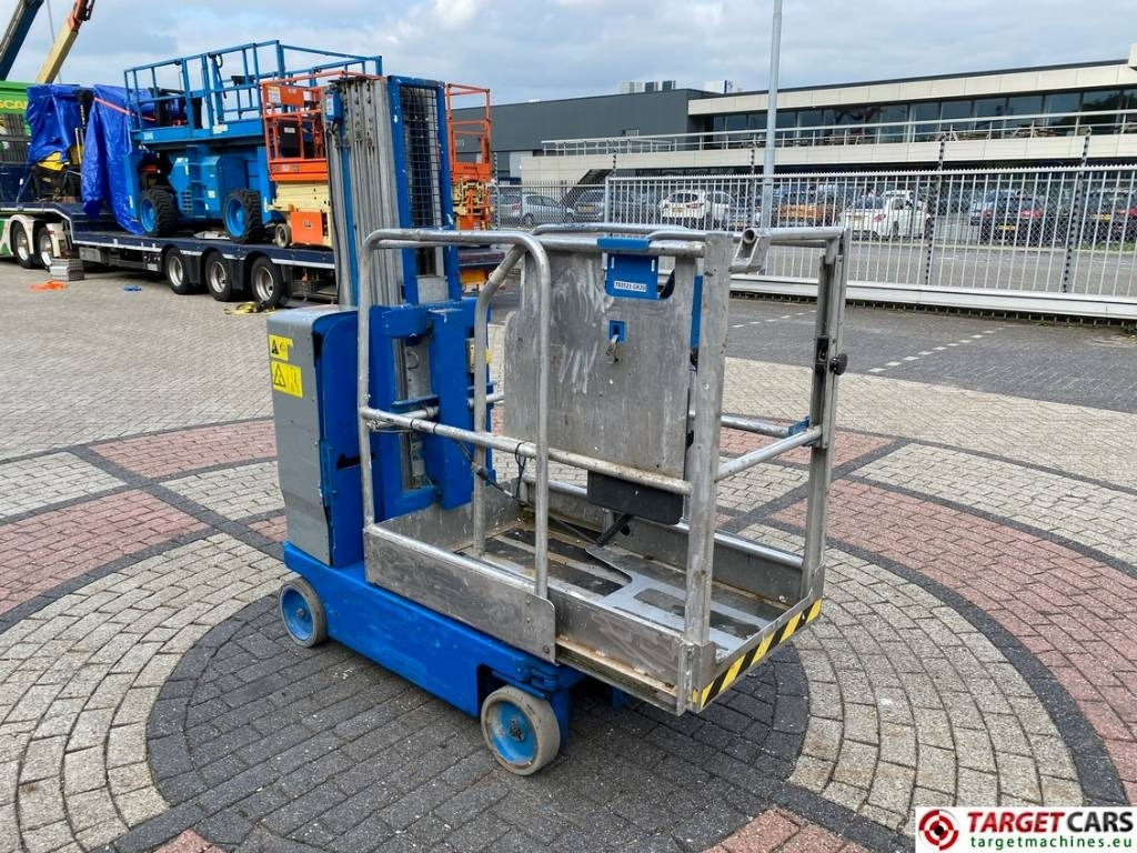 Genie GR-20 RunAbout Electric Vertical Mast Lift 802cm - Κάθετος ανελκυστήρας με κατάρτι: φωτογραφία 2 Genie GR-20 RunAbout Electric Vertical Mast Lift 802cm - Κάθετος ανελκυστήρας με κατάρτι: φωτογραφία 2