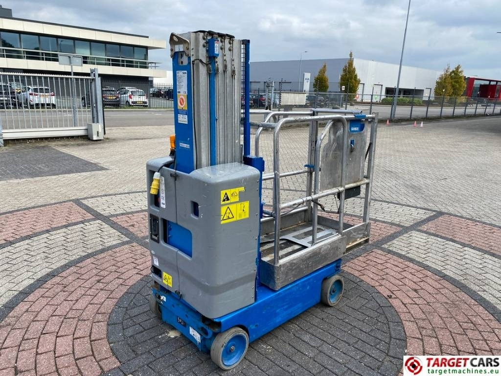 Genie GR-20 RunAbout Electric Vertical Mast Lift 802cm - Κάθετος ανελκυστήρας με κατάρτι: φωτογραφία 3 Genie GR-20 RunAbout Electric Vertical Mast Lift 802cm - Κάθετος ανελκυστήρας με κατάρτι: φωτογραφία 3