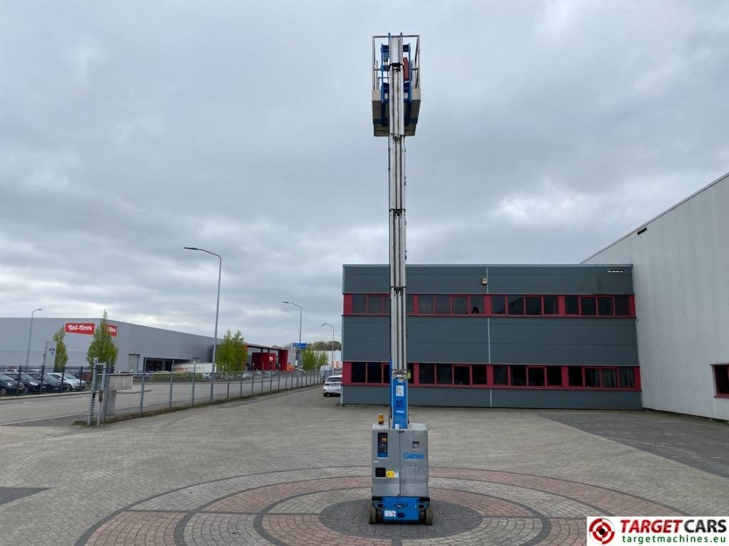 Κάθετος ανελκυστήρας με κατάρτι Genie GR-20 Runabout Vertical Mast Work Lift 802cm: φωτογραφία 33