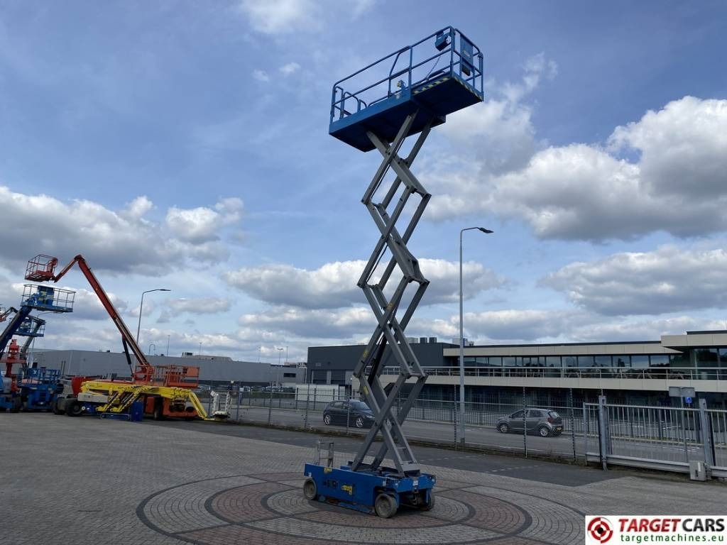 Ψαλιδωτό ανυψωτικό Genie GS-2646 Electric GS2646 Scissor Work Lift 992cm: φωτογραφία 7