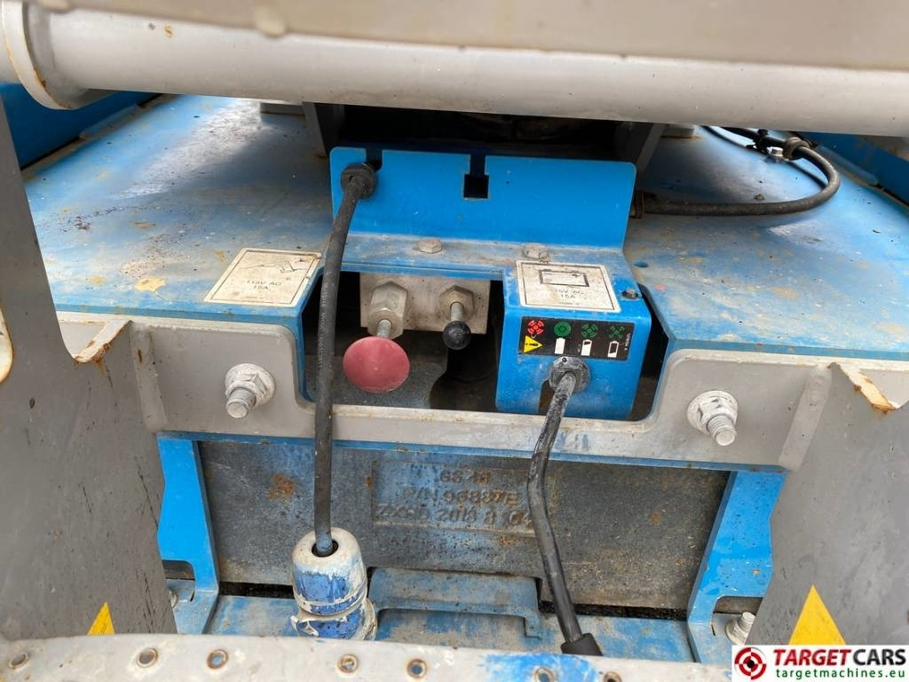 Ψαλιδωτό ανυψωτικό Genie GS-4047 Electric Scissor Work Lift 1389cm: φωτογραφία 13 Ψαλιδωτό ανυψωτικό Genie GS-4047 Electric Scissor Work Lift 1389cm: φωτογραφία 13