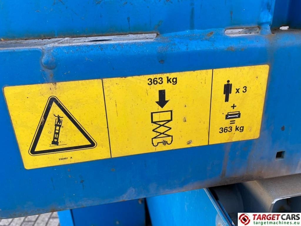 Μίσθωση Genie GS-4069 DC Electric GS4069 Scissor WorkLift 1412cm  Genie GS-4069 DC Electric GS4069 Scissor WorkLift 1412cm: φωτογραφία 30