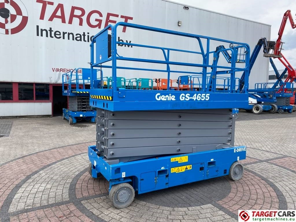Genie GS-4655 Electric E-Drive Scissor Work Lift 1595cm - Ψαλιδωτό ανυψωτικό: φωτογραφία 1 Genie GS-4655 Electric E-Drive Scissor Work Lift 1595cm - Ψαλιδωτό ανυψωτικό: φωτογραφία 1