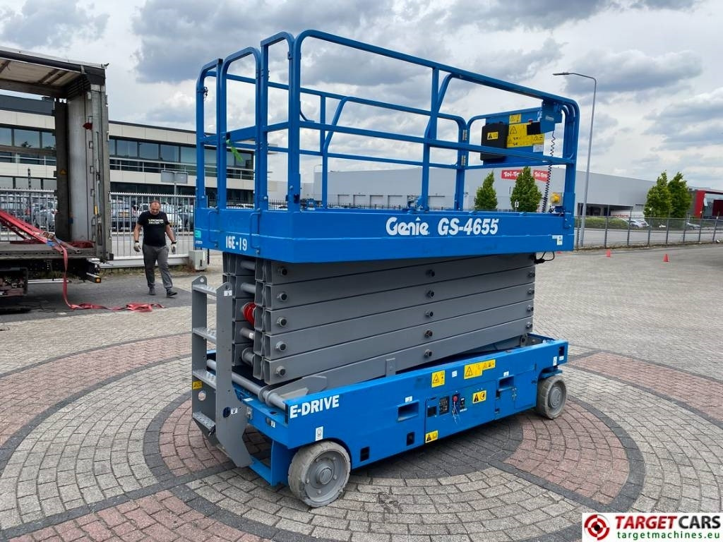 Genie GS-4655 Electric GS4655 Scissor Work Lift 1595cm - Ψαλιδωτό ανυψωτικό: φωτογραφία 3 Genie GS-4655 Electric GS4655 Scissor Work Lift 1595cm - Ψαλιδωτό ανυψωτικό: φωτογραφία 3