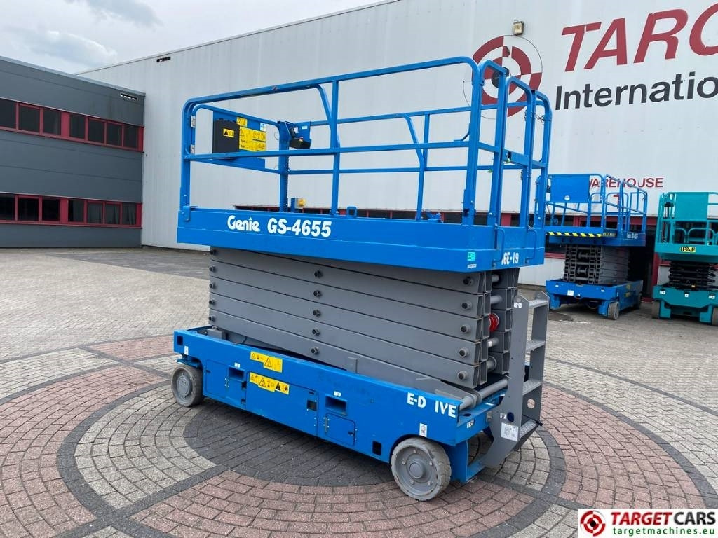 Genie GS-4655 Electric GS4655 Scissor Work Lift 1595cm - Ψαλιδωτό ανυψωτικό: φωτογραφία 4 Genie GS-4655 Electric GS4655 Scissor Work Lift 1595cm - Ψαλιδωτό ανυψωτικό: φωτογραφία 4