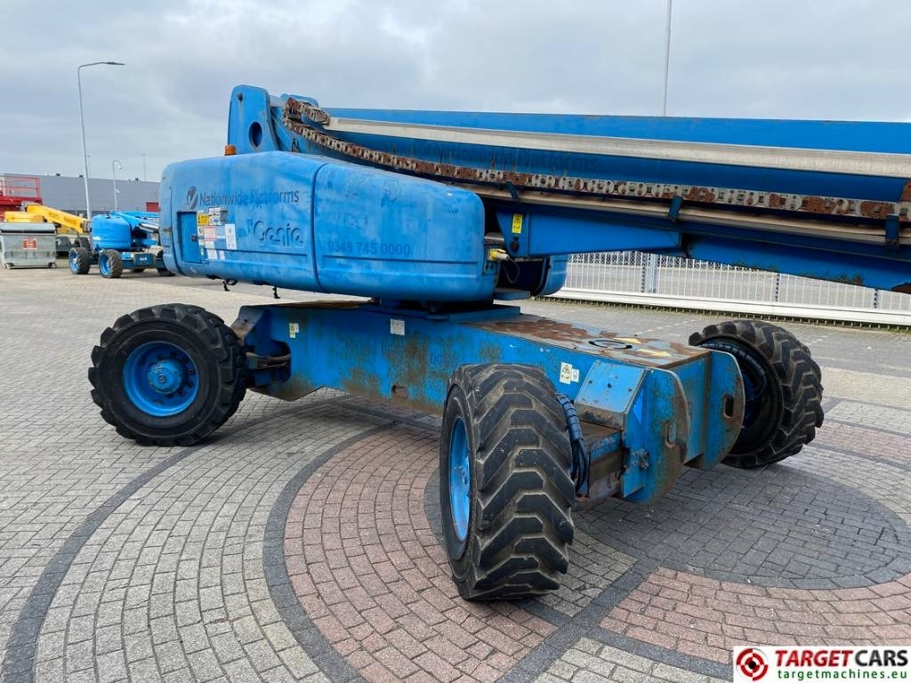 Τηλεσκοπικό ανυψωτικό Genie S-125 Telescopic 4x4x4 Diesel Boom WorkLift 4010cm: φωτογραφία 17