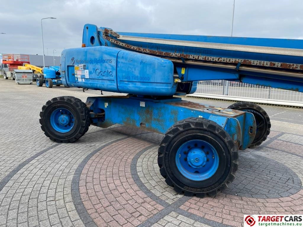 Τηλεσκοπικό ανυψωτικό Genie S-125 Telescopic 4x4x4 Diesel Boom WorkLift 4010cm: φωτογραφία 16