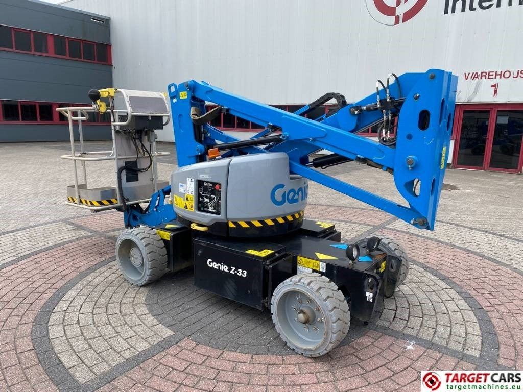 Genie Z-33/18 Articulated Electric Boom Work Lift 1200cm - Καλαθοφόρο ανυψωτικό: φωτογραφία 4 Genie Z-33/18 Articulated Electric Boom Work Lift 1200cm - Καλαθοφόρο ανυψωτικό: φωτογραφία 4