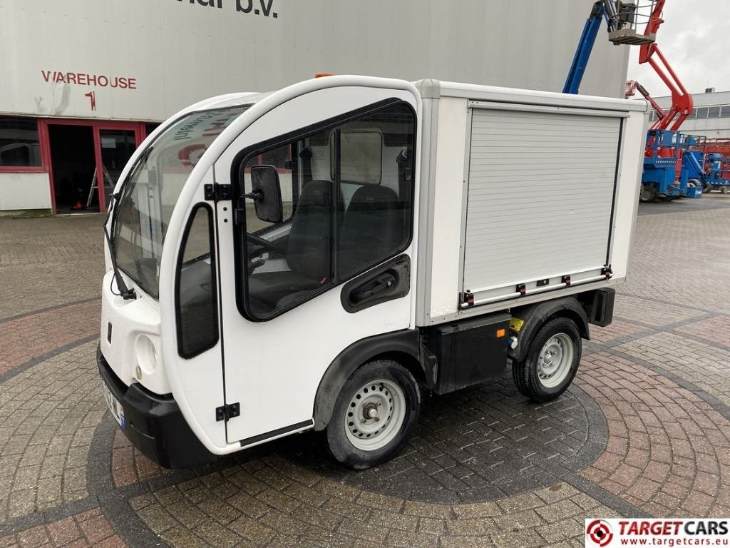 Goupil G3 Electric UTV Closed Box Van - Επαγγελματικό αυτοκίνητο κόφα, Ηλεκτρικό van: φωτογραφία 1 Goupil G3 Electric UTV Closed Box Van - Επαγγελματικό αυτοκίνητο κόφα, Ηλεκτρικό van: φωτογραφία 1