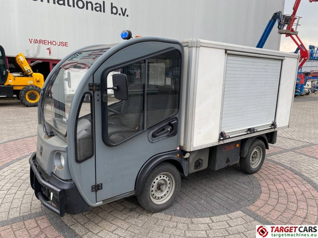 Goupil G3 Electric UTV Utility Closed Box Van - Επαγγελματικό αυτοκίνητο κόφα, Ηλεκτρικό van: φωτογραφία 1 Goupil G3 Electric UTV Utility Closed Box Van - Επαγγελματικό αυτοκίνητο κόφα, Ηλεκτρικό van: φωτογραφία 1