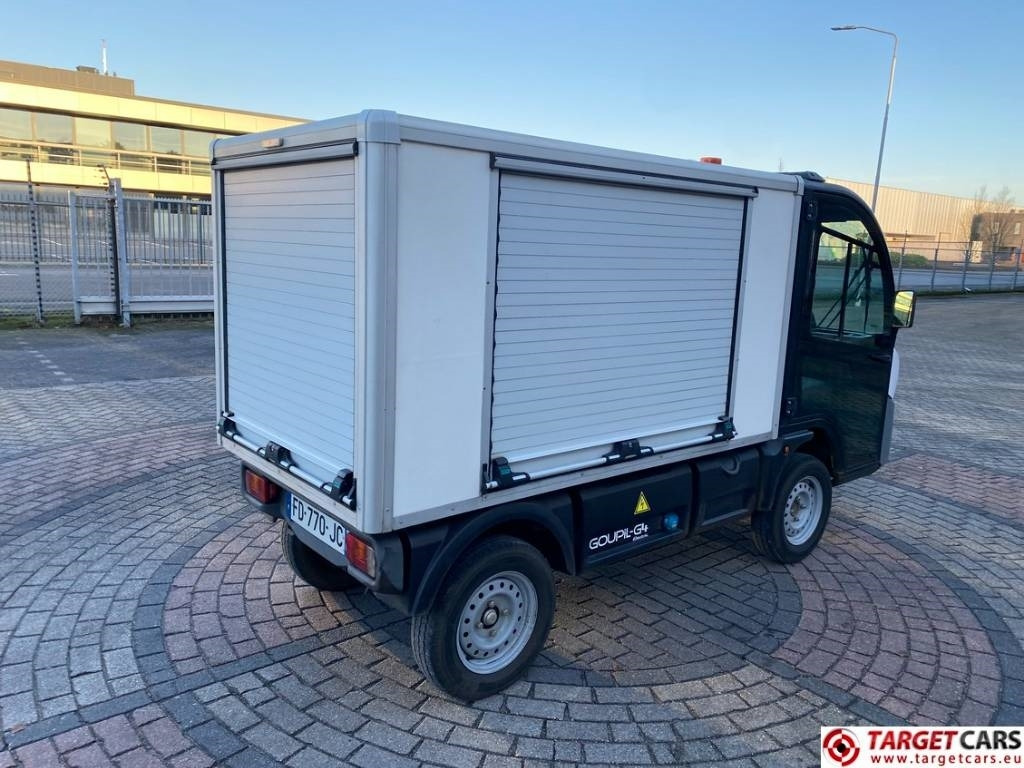 Goupil G4 Electric UTV Closed Box Van - Επαγγελματικό αυτοκίνητο κόφα, Ηλεκτρικό van: φωτογραφία 3 Goupil G4 Electric UTV Closed Box Van - Επαγγελματικό αυτοκίνητο κόφα, Ηλεκτρικό van: φωτογραφία 3