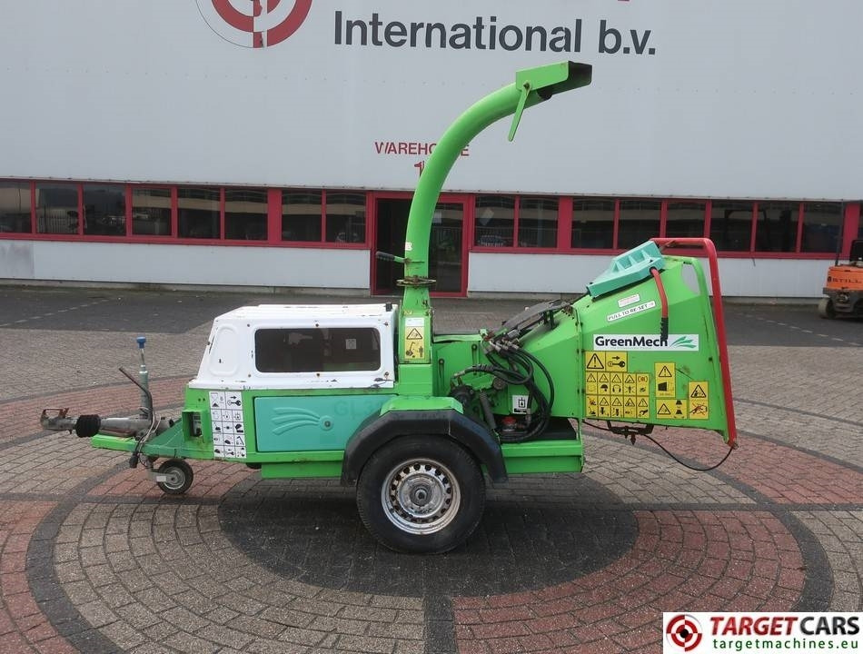Greenmech Arborist EC16-23MT35 Diesel Wood Chipper 35HP - Θρυμματιστής: φωτογραφία 5 Greenmech Arborist EC16-23MT35 Diesel Wood Chipper 35HP - Θρυμματιστής: φωτογραφία 5