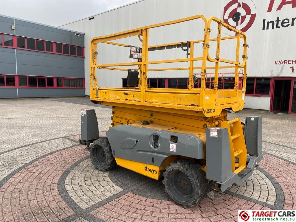 Haulotte Compact 12DX Diesel 4x4 Scissor Work Lift 1206cm - Ψαλιδωτό ανυψωτικό: φωτογραφία 4 Haulotte Compact 12DX Diesel 4x4 Scissor Work Lift 1206cm - Ψαλιδωτό ανυψωτικό: φωτογραφία 4