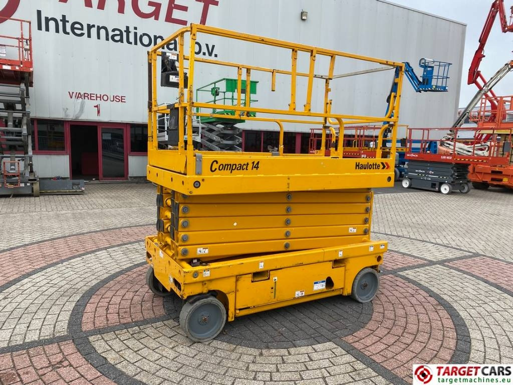 Haulotte Compact 14 Electric Scissor Work Lift 1385cm - Ψαλιδωτό ανυψωτικό: φωτογραφία 1 Haulotte Compact 14 Electric Scissor Work Lift 1385cm - Ψαλιδωτό ανυψωτικό: φωτογραφία 1