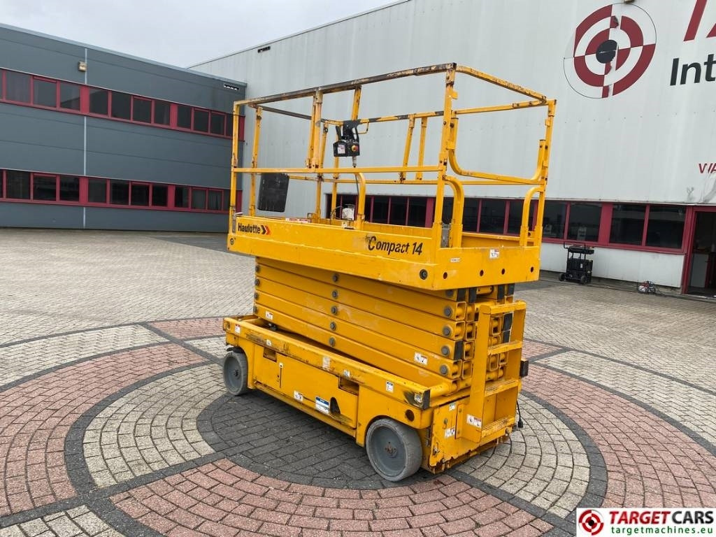 Haulotte Compact 14 Electric Scissor Work Lift 1385cm - Ψαλιδωτό ανυψωτικό: φωτογραφία 4 Haulotte Compact 14 Electric Scissor Work Lift 1385cm - Ψαλιδωτό ανυψωτικό: φωτογραφία 4
