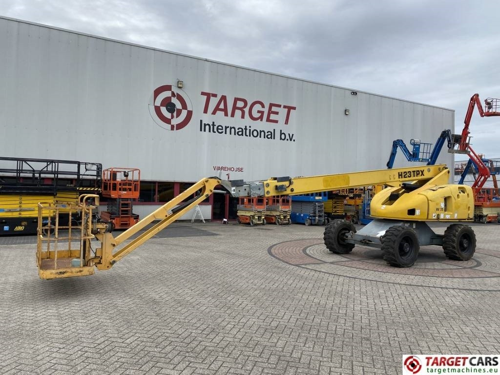 Haulotte H23TPX Telescopic 4x4 Diesel Boom Work Lift 2260cm - Τηλεσκοπικό ανυψωτικό: φωτογραφία 1 Haulotte H23TPX Telescopic 4x4 Diesel Boom Work Lift 2260cm - Τηλεσκοπικό ανυψωτικό: φωτογραφία 1