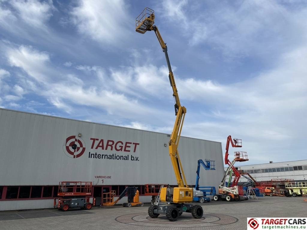 Haulotte HA16RTJ Articulated 4x4 Diesel Boom Work Lift 16M - Καλαθοφόρο ανυψωτικό: φωτογραφία 5 Haulotte HA16RTJ Articulated 4x4 Diesel Boom Work Lift 16M - Καλαθοφόρο ανυψωτικό: φωτογραφία 5