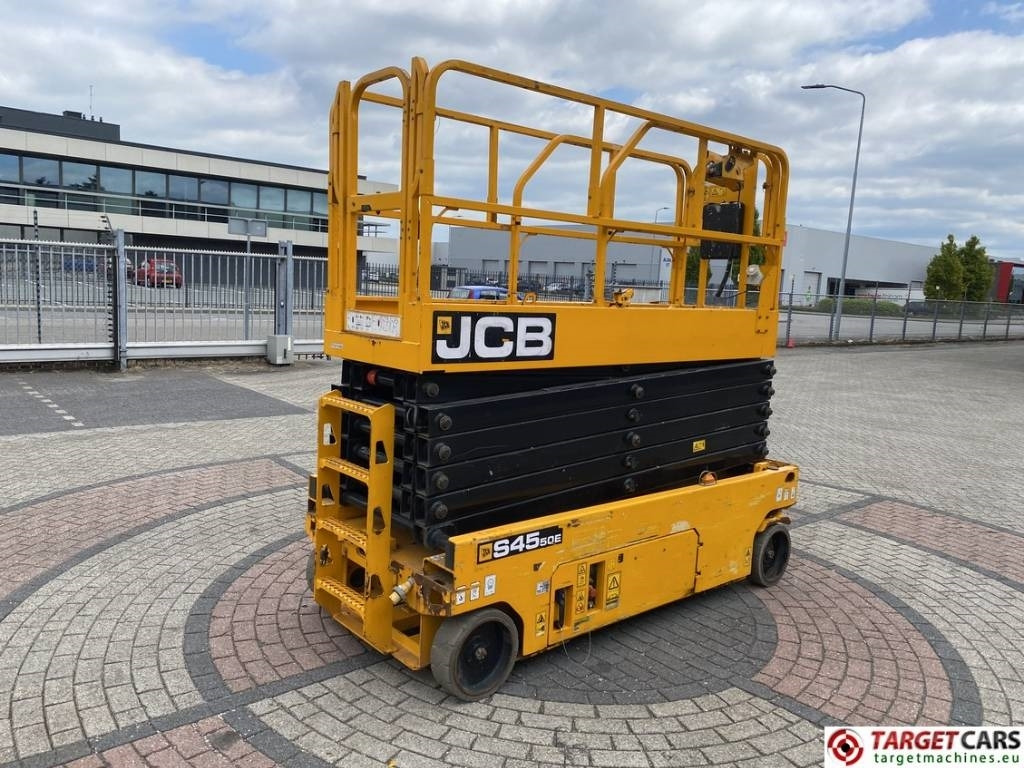 JCB S4550E Electric Scissor Work Lift 1580cm - Ψαλιδωτό ανυψωτικό: φωτογραφία 3 JCB S4550E Electric Scissor Work Lift 1580cm - Ψαλιδωτό ανυψωτικό: φωτογραφία 3