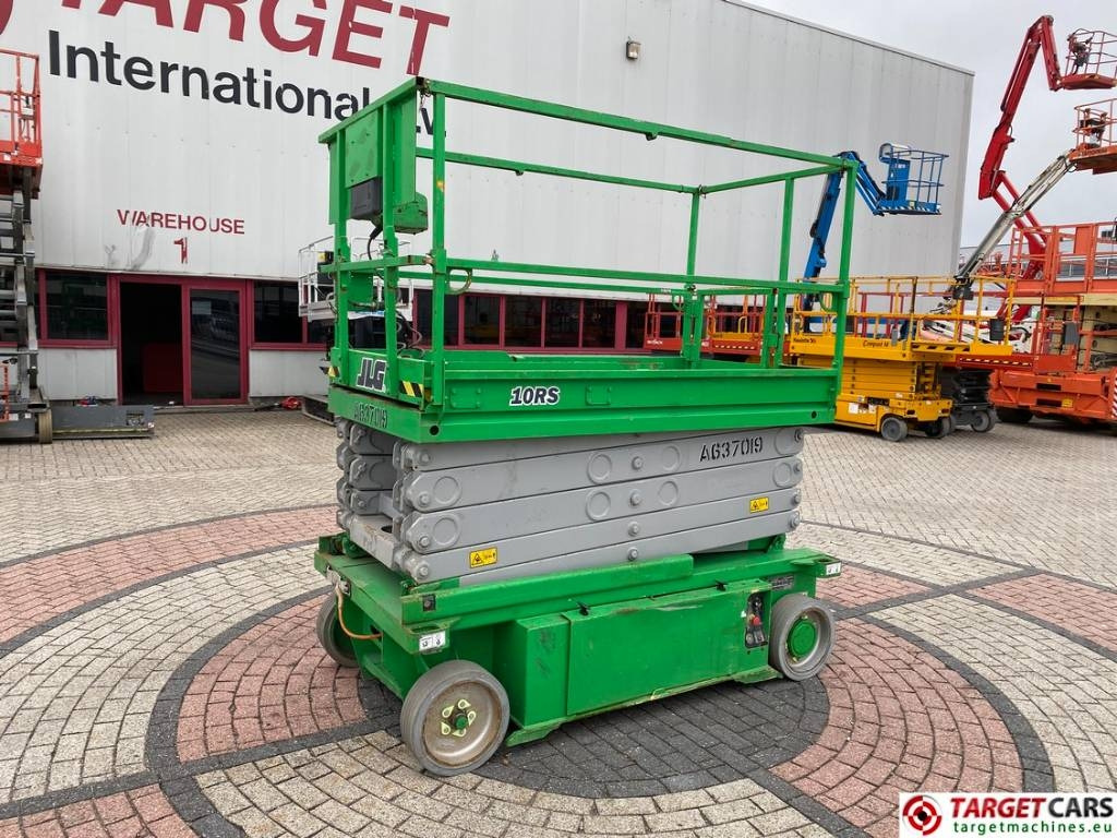 JLG 10RS Electric Scissor Work Lift 1175cm - Ψαλιδωτό ανυψωτικό: φωτογραφία 1 JLG 10RS Electric Scissor Work Lift 1175cm - Ψαλιδωτό ανυψωτικό: φωτογραφία 1