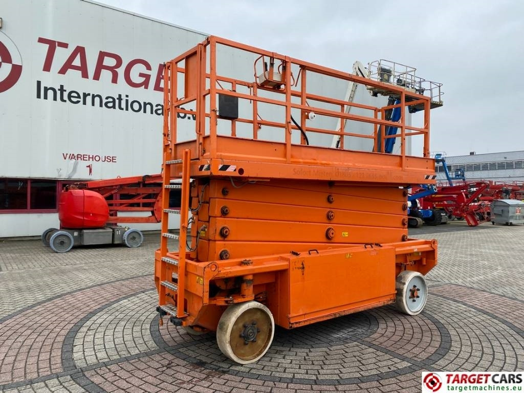 JLG 153-12 Liftlux Electric Scissor Work Lift 1730cm - Ψαλιδωτό ανυψωτικό: φωτογραφία 1 JLG 153-12 Liftlux Electric Scissor Work Lift 1730cm - Ψαλιδωτό ανυψωτικό: φωτογραφία 1