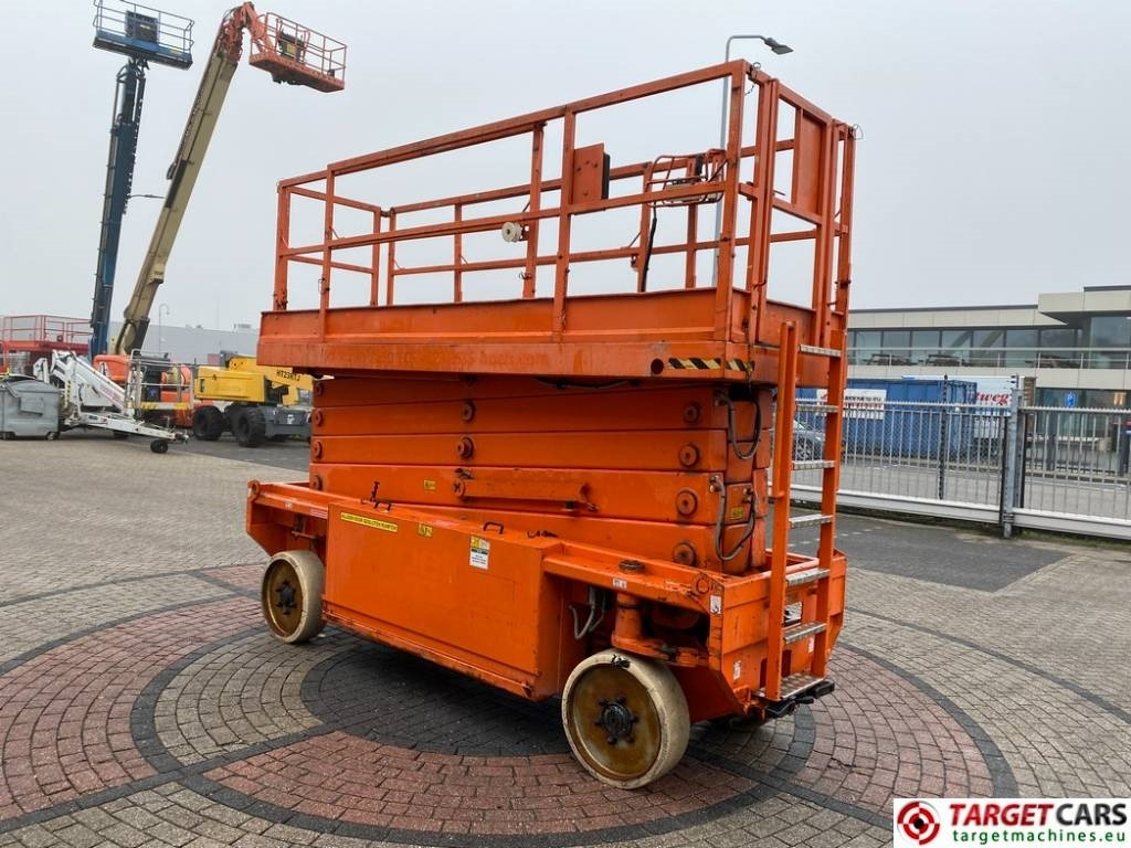 JLG 153-12 Liftlux Electric Scissor Work Lift 1730cm - Ψαλιδωτό ανυψωτικό: φωτογραφία 2 JLG 153-12 Liftlux Electric Scissor Work Lift 1730cm - Ψαλιδωτό ανυψωτικό: φωτογραφία 2
