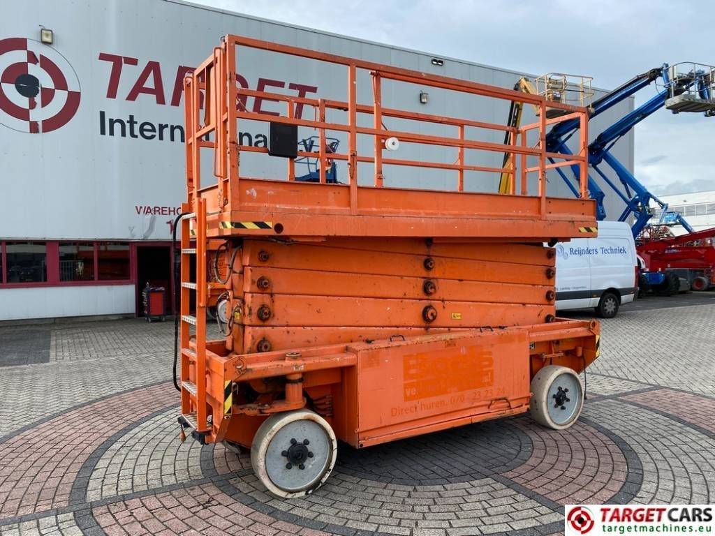 JLG 153-12 Liftlux Electric Scissor Work Lift 1730cm - Ψαλιδωτό ανυψωτικό: φωτογραφία 1 JLG 153-12 Liftlux Electric Scissor Work Lift 1730cm - Ψαλιδωτό ανυψωτικό: φωτογραφία 1