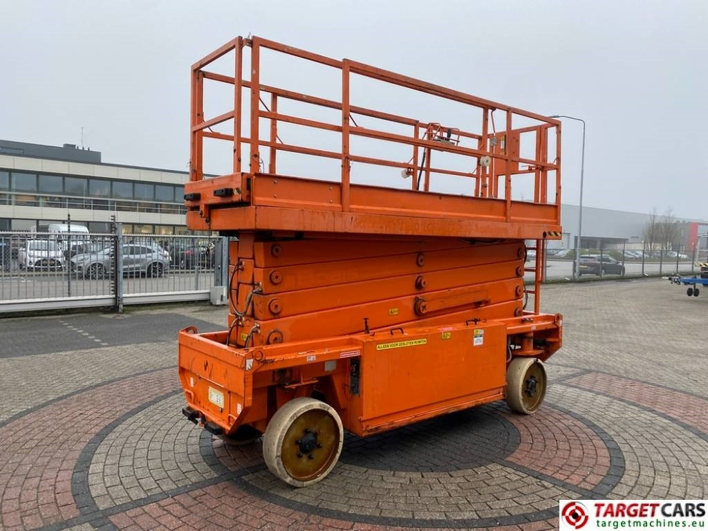 JLG 153-12 Liftlux Electric Scissor Work Lift 1730cm - Ψαλιδωτό ανυψωτικό: φωτογραφία 3 JLG 153-12 Liftlux Electric Scissor Work Lift 1730cm - Ψαλιδωτό ανυψωτικό: φωτογραφία 3