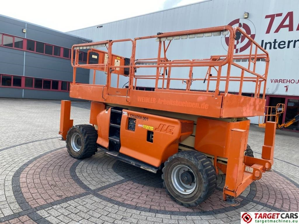 JLG 3394RT Diesel 4x4 Scissor Work Lift 1206cm - Ψαλιδωτό ανυψωτικό: φωτογραφία 4 JLG 3394RT Diesel 4x4 Scissor Work Lift 1206cm - Ψαλιδωτό ανυψωτικό: φωτογραφία 4