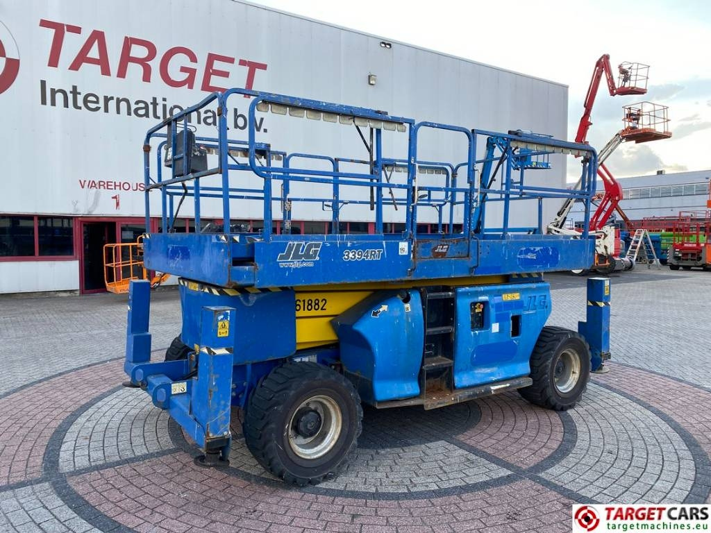 JLG 3394RT Diesel 4x4 Scissor Work Lift 1206cm - Ψαλιδωτό ανυψωτικό: φωτογραφία 1 JLG 3394RT Diesel 4x4 Scissor Work Lift 1206cm - Ψαλιδωτό ανυψωτικό: φωτογραφία 1