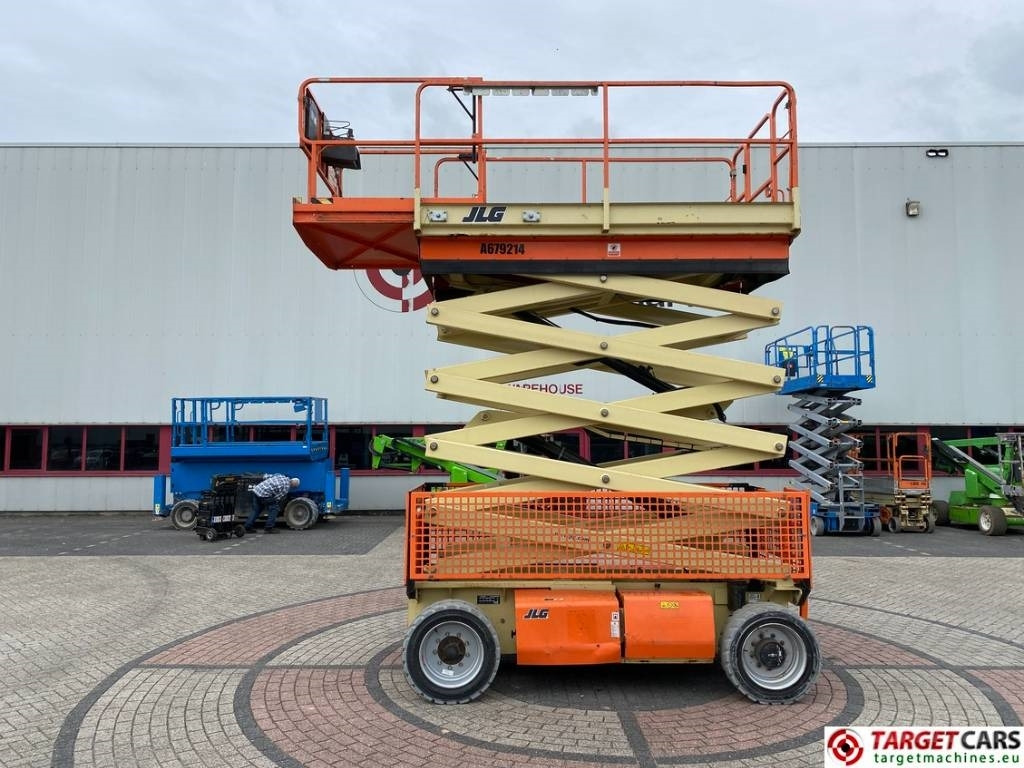 JLG 4069LE Electric Scissor Work Lift 1419cm - Ψαλιδωτό ανυψωτικό: φωτογραφία 5 JLG 4069LE Electric Scissor Work Lift 1419cm - Ψαλιδωτό ανυψωτικό: φωτογραφία 5