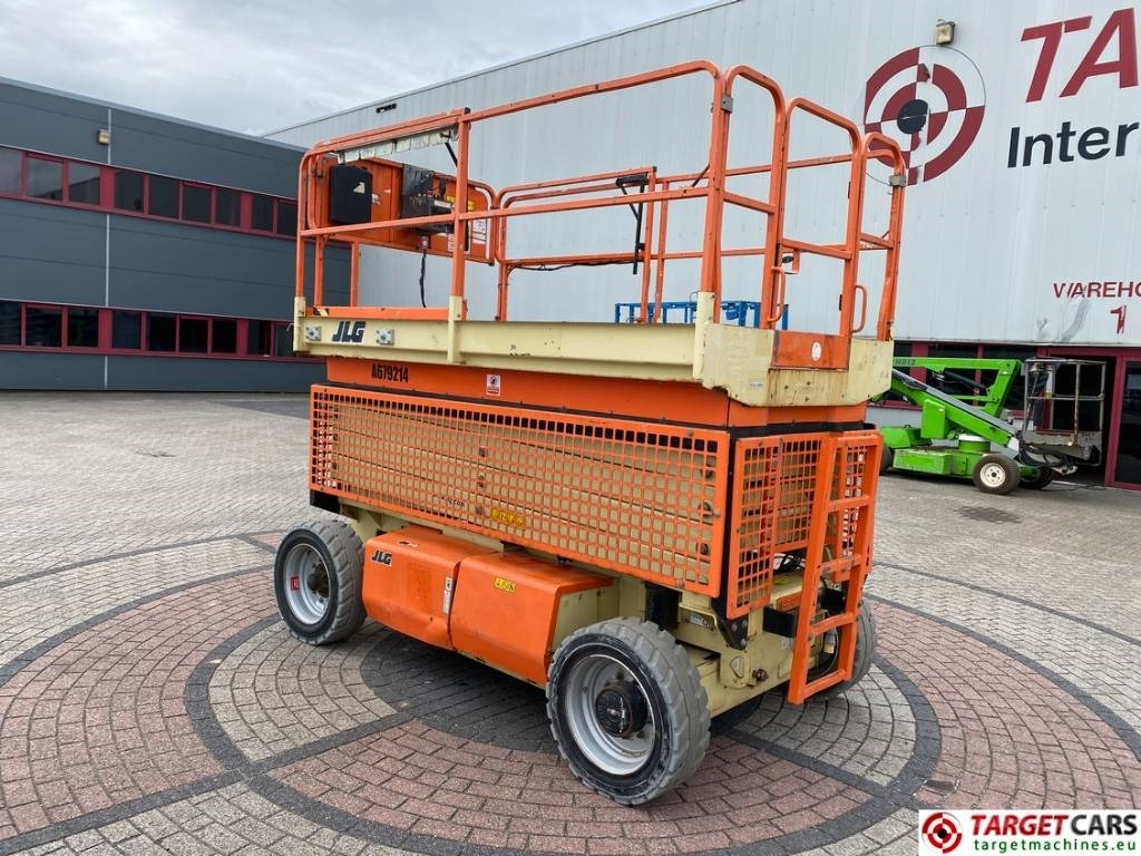 JLG 4069LE Electric Scissor Work Lift 1419cm - Ψαλιδωτό ανυψωτικό: φωτογραφία 4 JLG 4069LE Electric Scissor Work Lift 1419cm - Ψαλιδωτό ανυψωτικό: φωτογραφία 4