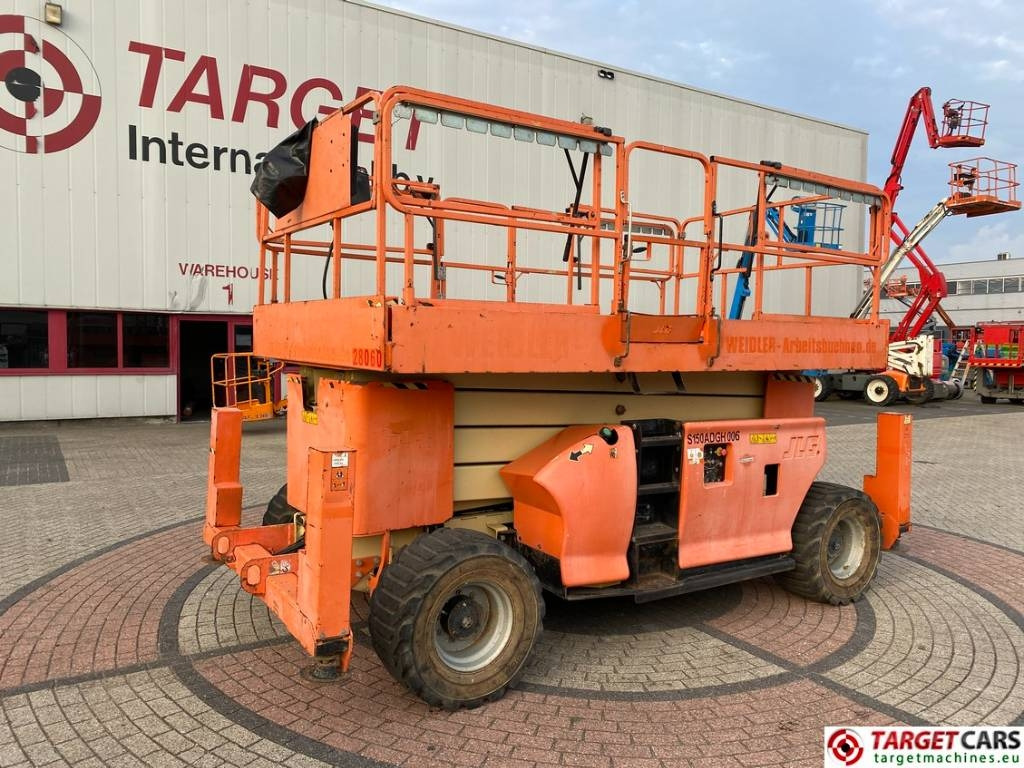 JLG 4394RT Diesel 4x4 Scissor Work Lift 1511cm - Ψαλιδωτό ανυψωτικό: φωτογραφία 1 JLG 4394RT Diesel 4x4 Scissor Work Lift 1511cm - Ψαλιδωτό ανυψωτικό: φωτογραφία 1