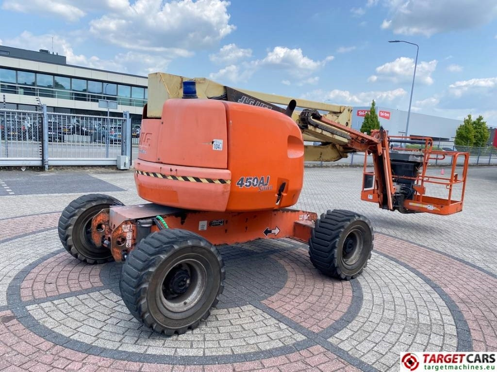 JLG 450AJ Articulated 4x4 Diesel Boom Work Lift 1551cm - Καλαθοφόρο ανυψωτικό: φωτογραφία 3 JLG 450AJ Articulated 4x4 Diesel Boom Work Lift 1551cm - Καλαθοφόρο ανυψωτικό: φωτογραφία 3