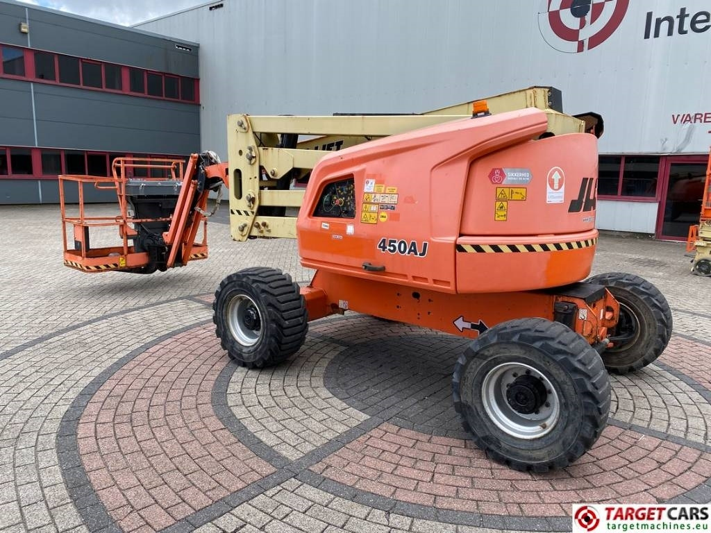 JLG 450AJ Articulated 4x4 Diesel Boom Work Lift 1572cm - Καλαθοφόρο ανυψωτικό: φωτογραφία 4 JLG 450AJ Articulated 4x4 Diesel Boom Work Lift 1572cm - Καλαθοφόρο ανυψωτικό: φωτογραφία 4