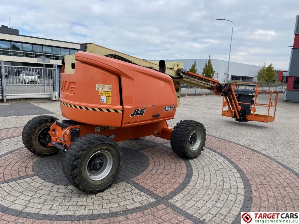 JLG 520AJ Articulated 4x4 Diesel Boom Work Lift 1800cm - Καλαθοφόρο ανυψωτικό: φωτογραφία 3 JLG 520AJ Articulated 4x4 Diesel Boom Work Lift 1800cm - Καλαθοφόρο ανυψωτικό: φωτογραφία 3