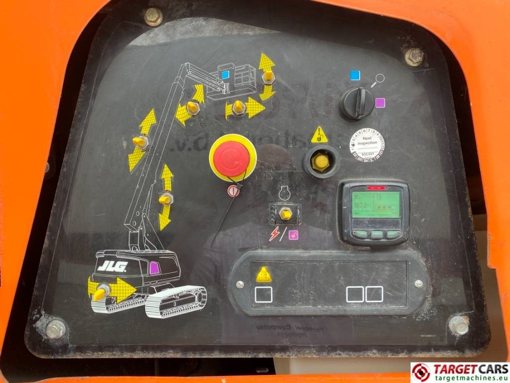 Τηλεσκοπικό ανυψωτικό JLG 660SJC Tracked Telescopic Boom Work Lift 2231cm: φωτογραφία 11 Τηλεσκοπικό ανυψωτικό JLG 660SJC Tracked Telescopic Boom Work Lift 2231cm: φωτογραφία 11