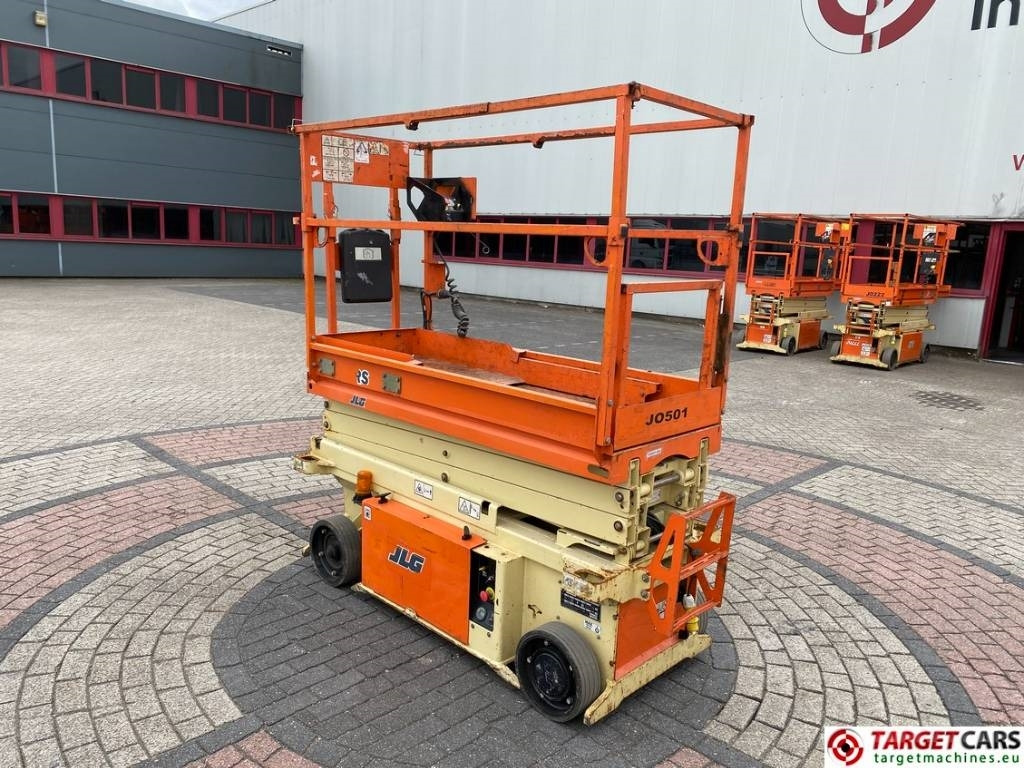 JLG 6RS Electric Scissor Work Lift 779cm - Ψαλιδωτό ανυψωτικό: φωτογραφία 4 JLG 6RS Electric Scissor Work Lift 779cm - Ψαλιδωτό ανυψωτικό: φωτογραφία 4