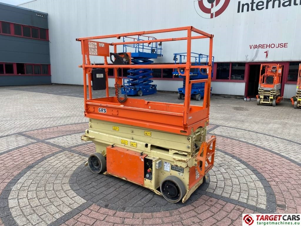 JLG 6RS Electric Scissor Work Lift 779cm - Ψαλιδωτό ανυψωτικό: φωτογραφία 4 JLG 6RS Electric Scissor Work Lift 779cm - Ψαλιδωτό ανυψωτικό: φωτογραφία 4