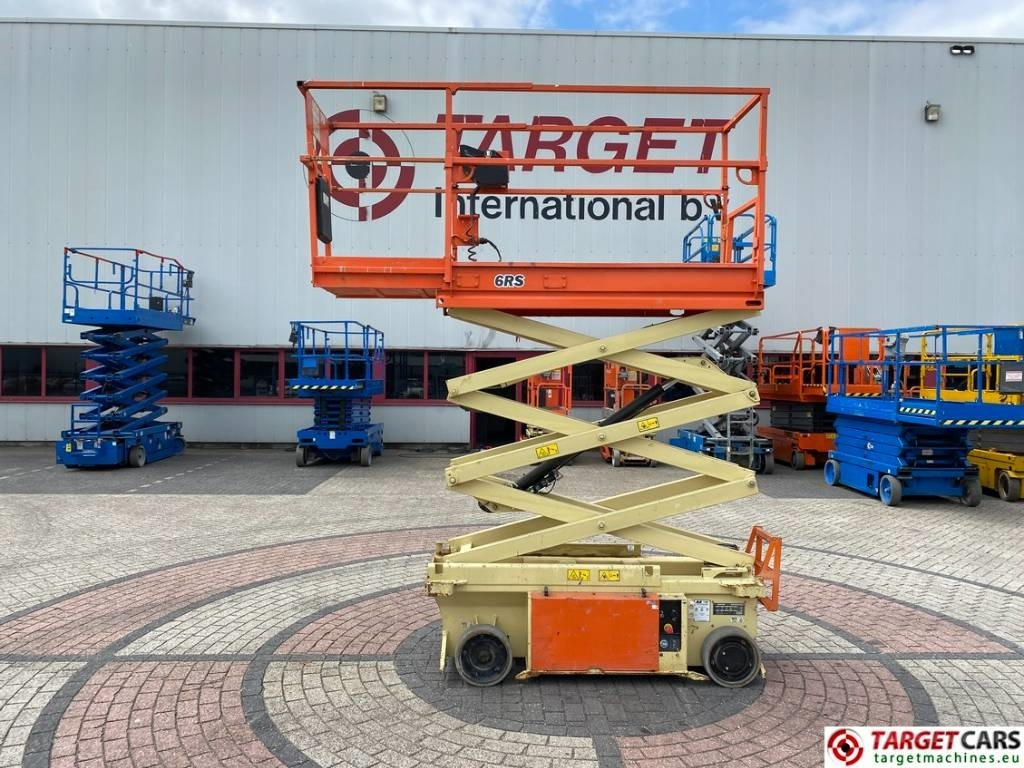 JLG 6RS Electric Scissor Work Lift 779cm - Ψαλιδωτό ανυψωτικό: φωτογραφία 5 JLG 6RS Electric Scissor Work Lift 779cm - Ψαλιδωτό ανυψωτικό: φωτογραφία 5