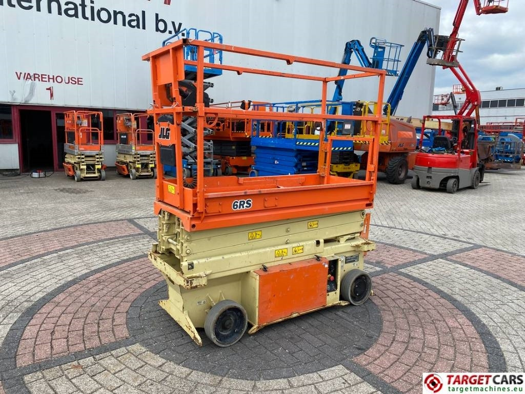 JLG 6RS Electric Scissor Work Lift 779cm - Ψαλιδωτό ανυψωτικό: φωτογραφία 1 JLG 6RS Electric Scissor Work Lift 779cm - Ψαλιδωτό ανυψωτικό: φωτογραφία 1