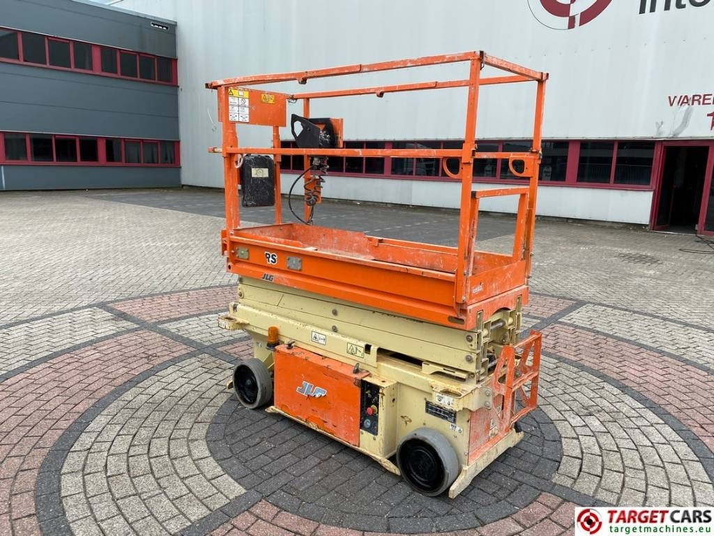 JLG 6RS Electric Scissor Work Lift 779cm - Ψαλιδωτό ανυψωτικό: φωτογραφία 4 JLG 6RS Electric Scissor Work Lift 779cm - Ψαλιδωτό ανυψωτικό: φωτογραφία 4