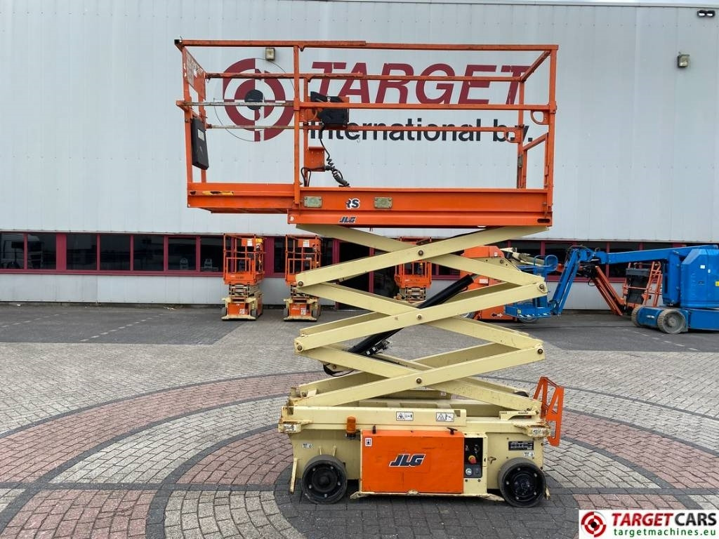 JLG 6RS Electric Scissor Work Lift 779cm - Ψαλιδωτό ανυψωτικό: φωτογραφία 5 JLG 6RS Electric Scissor Work Lift 779cm - Ψαλιδωτό ανυψωτικό: φωτογραφία 5