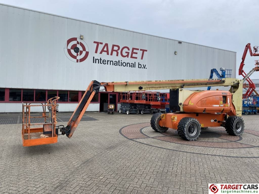 JLG 800AJ Articulated 4x4 Diesel Boom Work Lift 2638cm - Καλαθοφόρο ανυψωτικό: φωτογραφία 1 JLG 800AJ Articulated 4x4 Diesel Boom Work Lift 2638cm - Καλαθοφόρο ανυψωτικό: φωτογραφία 1