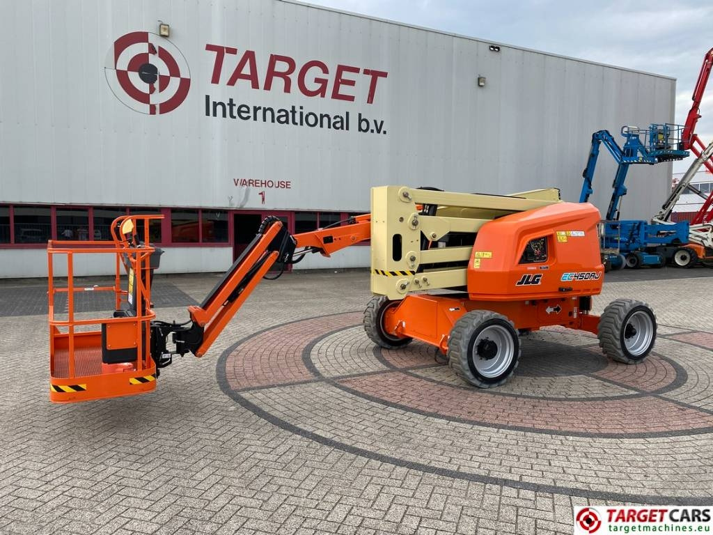 JLG EC450AJ Articulated El Lithium-Ion BoomLift 1572cm - Καλαθοφόρο ανυψωτικό: φωτογραφία 1 JLG EC450AJ Articulated El Lithium-Ion BoomLift 1572cm - Καλαθοφόρο ανυψωτικό: φωτογραφία 1
