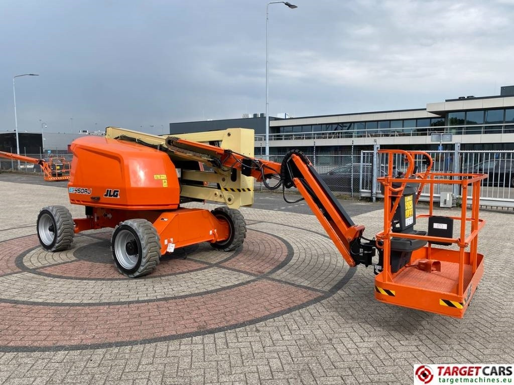 JLG EC450AJ Articulated El Lithium-Ion BoomLift 1572cm - Καλαθοφόρο ανυψωτικό: φωτογραφία 2 JLG EC450AJ Articulated El Lithium-Ion BoomLift 1572cm - Καλαθοφόρο ανυψωτικό: φωτογραφία 2