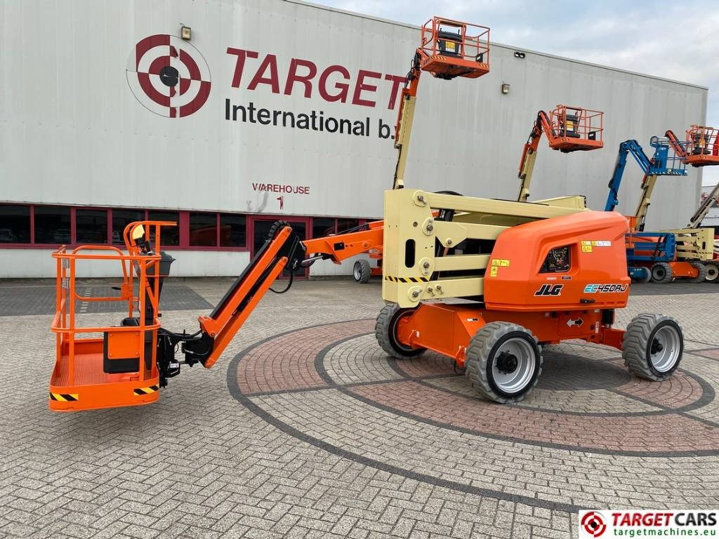 JLG EC450AJ Lithium-Ion Articulated Boom Lift 1572cm - Καλαθοφόρο ανυψωτικό: φωτογραφία 1 JLG EC450AJ Lithium-Ion Articulated Boom Lift 1572cm - Καλαθοφόρο ανυψωτικό: φωτογραφία 1