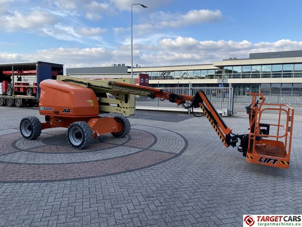 JLG EC520AJ Electric Articulated Boom Work Lift 1800cm - Καλαθοφόρο ανυψωτικό: φωτογραφία 2 JLG EC520AJ Electric Articulated Boom Work Lift 1800cm - Καλαθοφόρο ανυψωτικό: φωτογραφία 2