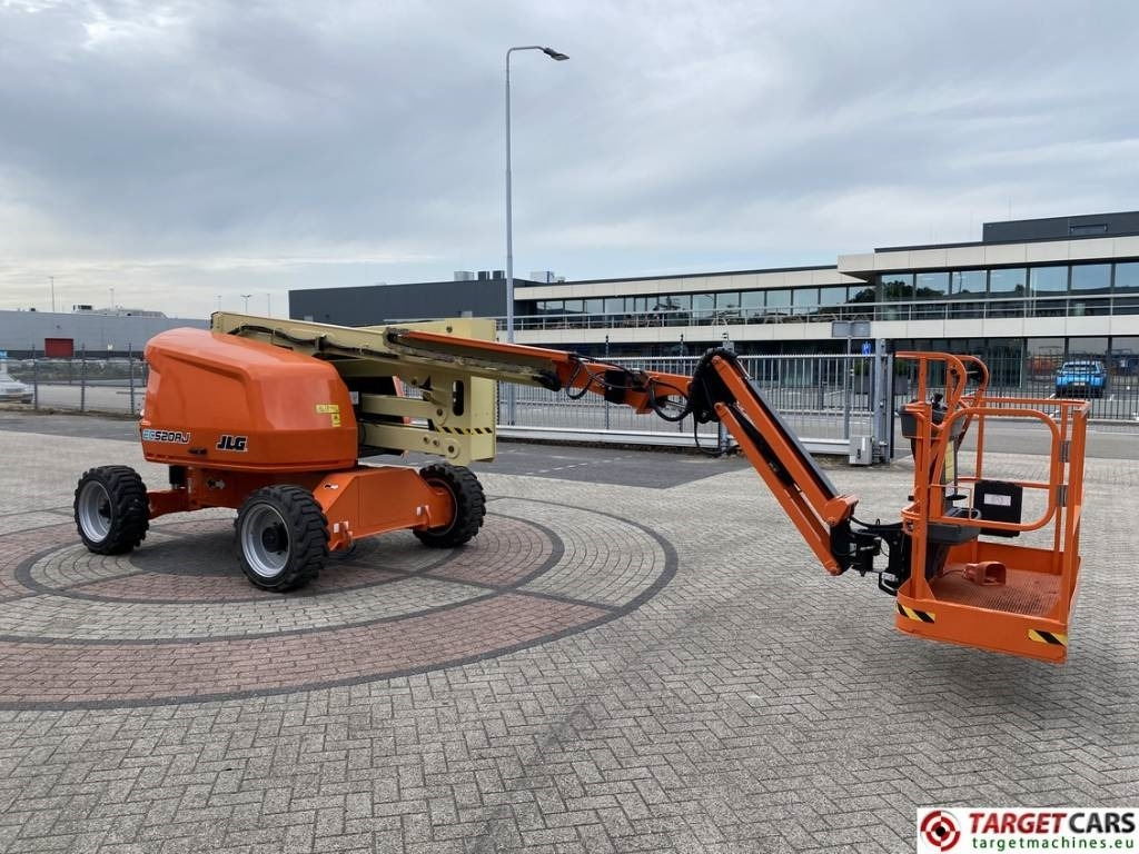 JLG EC520AJ Electric Articulated Boom Work Lift 1800cm - Καλαθοφόρο ανυψωτικό: φωτογραφία 2 JLG EC520AJ Electric Articulated Boom Work Lift 1800cm - Καλαθοφόρο ανυψωτικό: φωτογραφία 2